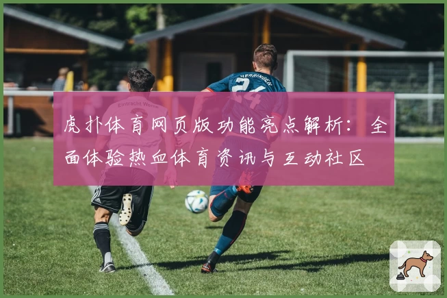 虎扑体育网页版功能亮点解析：全面体验热血体育资讯与互动社区